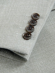 Sage Green Regular Fit Smart Textured Blazer - Image 8 of 8