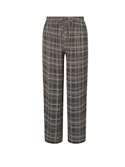 PixieGirl Petite Brown Crinkle Wide Leg Trousers - Image 5 of 5