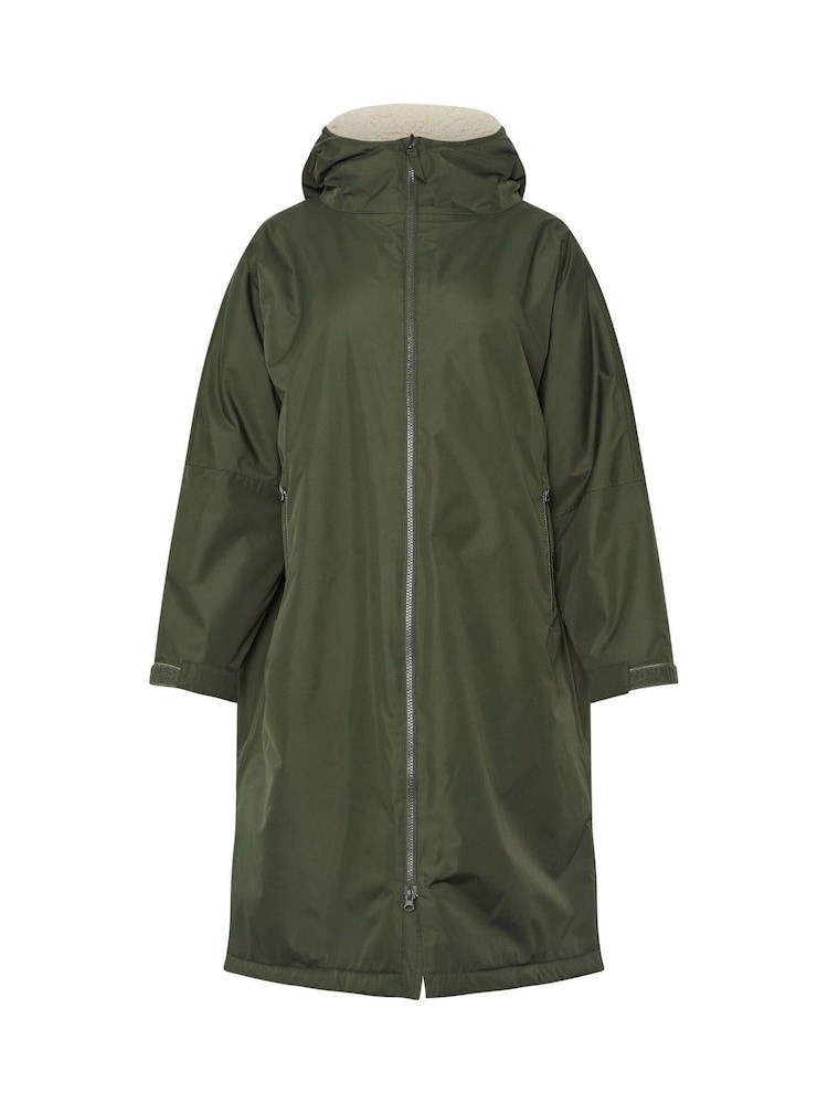 PixieGirl Petite Green Borg Changing Robe - Image 5 of 5