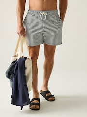Regatta Blue on White Loras Swim Shorts - Image 1 of 8