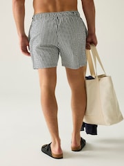 Regatta Blue on White Loras Swim Shorts - Image 2 of 8