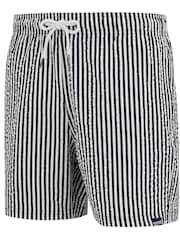 Regatta Blue on White Loras Swim Shorts - Image 7 of 8