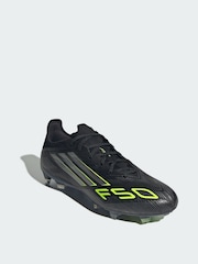 adidas Black F50 Pro Firm Ground Boots - Image 1 of 4
