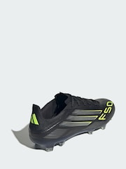adidas Black F50 Pro Firm Ground Boots - Image 2 of 4