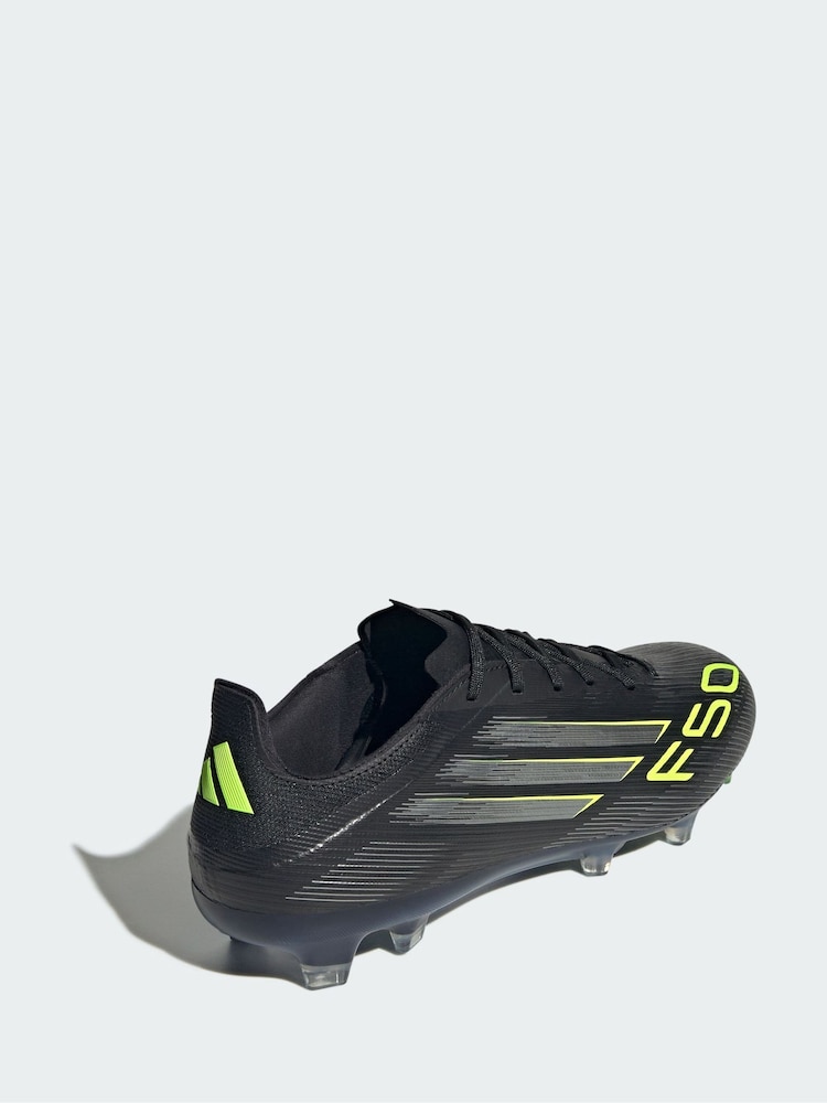 adidas Black F50 Pro Firm Ground Boots - Image 2 of 4