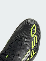 adidas Black F50 Pro Firm Ground Boots - Image 3 of 4