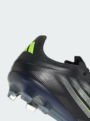adidas Black F50 Pro Firm Ground Boots - Image 4 of 4