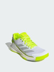 adidas Green Crazyquick Lightstrike Padel Shoes - Image 1 of 4