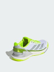 adidas Green Crazyquick Lightstrike Padel Shoes - Image 2 of 4