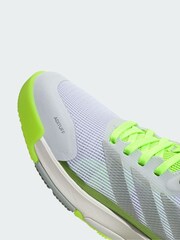adidas Green Crazyquick Lightstrike Padel Shoes - Image 3 of 4