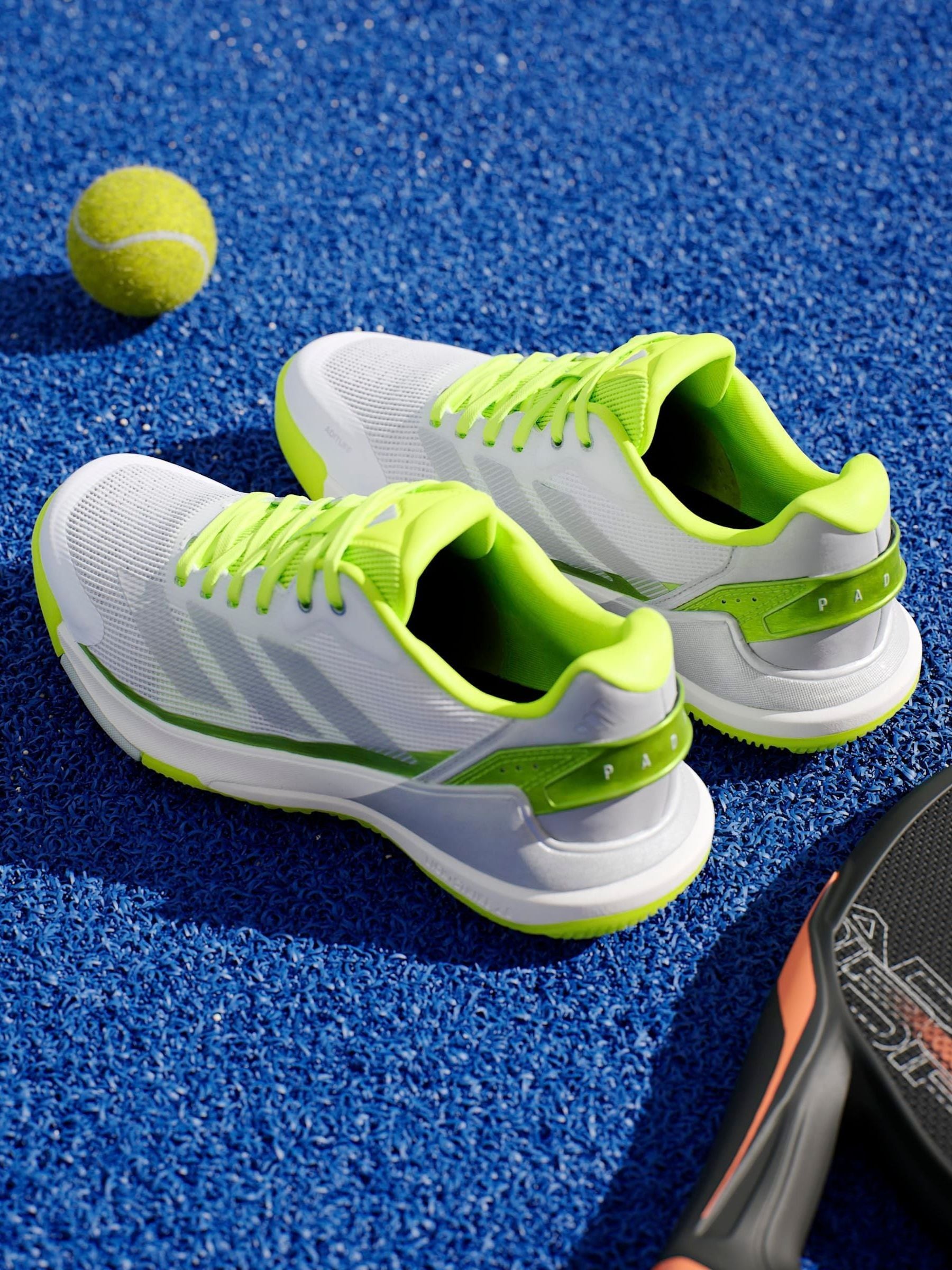 Buy adidas Green Crazyquick Lightstrike Padel Shoes from Next Buy adidas Green Crazyquick Lightstrike Padel Shoes from Next