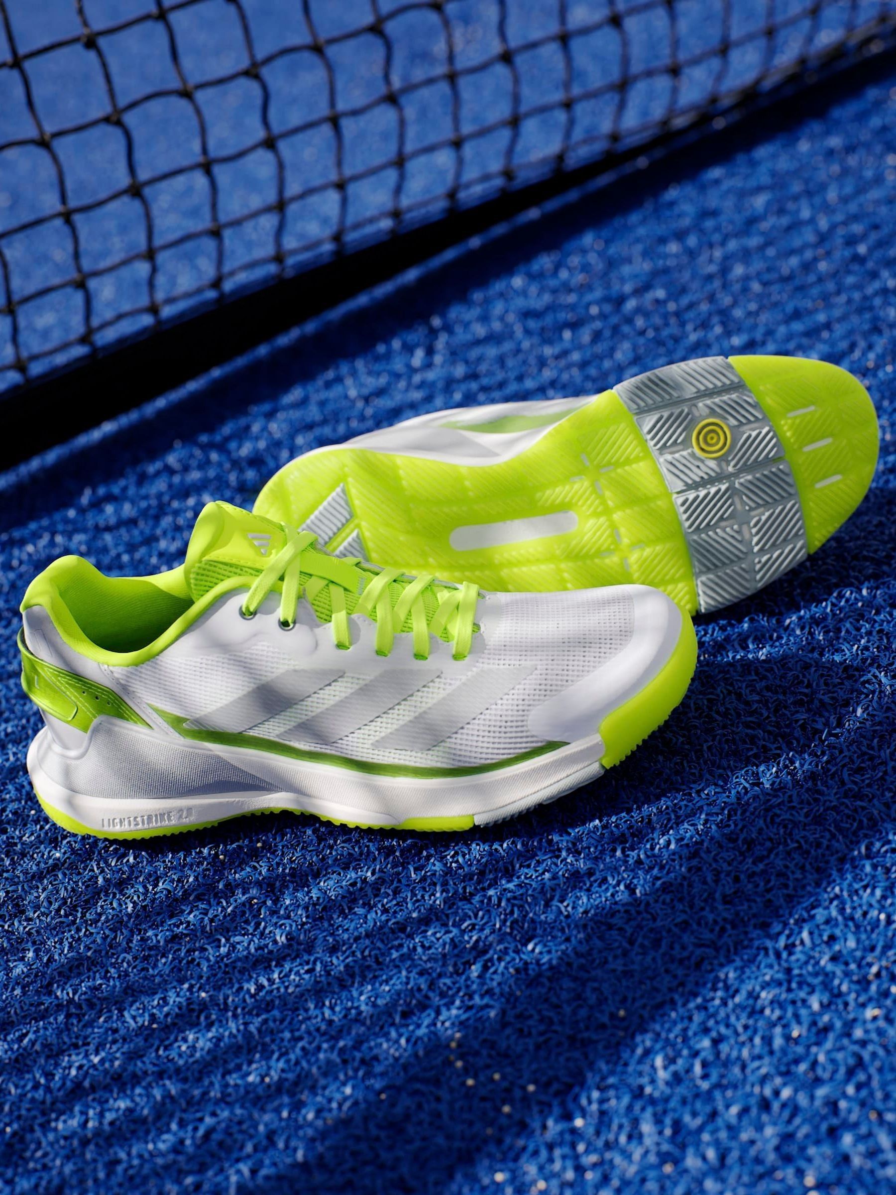 Buy adidas Green Crazyquick Lightstrike Padel Shoes from Next USA