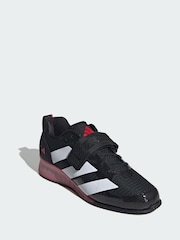 adidas Black Adipower Weightlifting 3 Shoes - Image 1 of 4