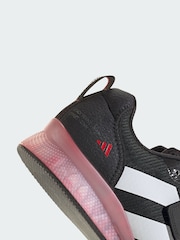 adidas Black Adipower Weightlifting 3 Shoes - Image 3 of 4
