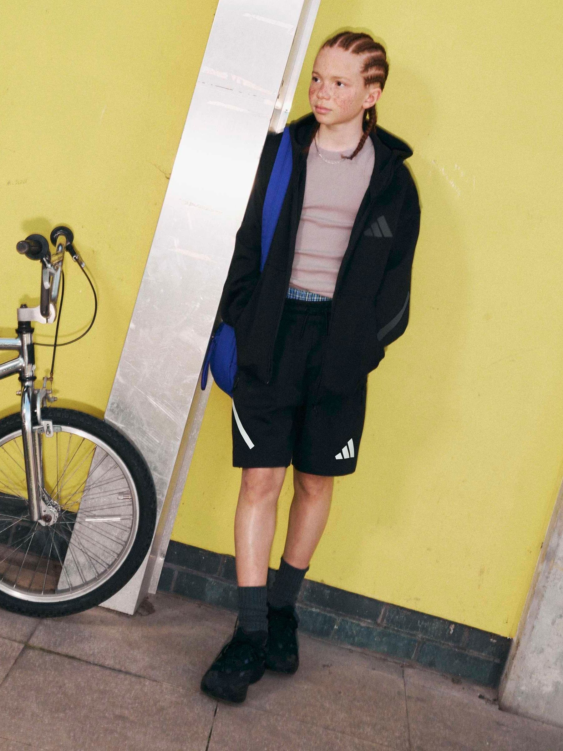 Buy adidas Black Z.N.E. Full-Zip Hooded Track Jacket from Next Romania