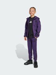 adidas Purple Z.N.E. Full-Zip Hooded Track Jacket - Image 1 of 4