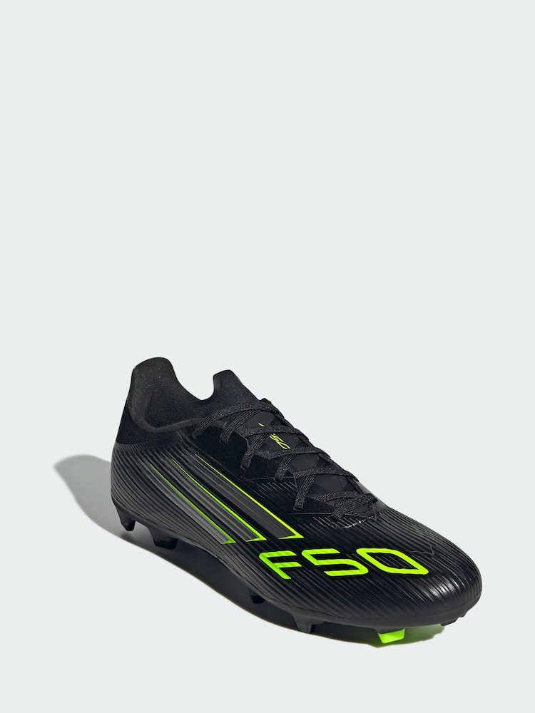 adidas Black F50 League Firm/Multi-Ground Boots - Image 1 of 4