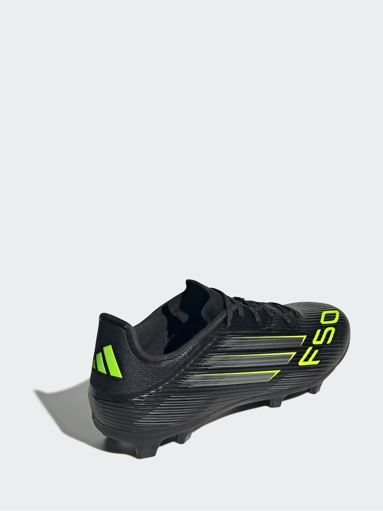 adidas Black F50 League Firm/Multi-Ground Boots - Image 2 of 4