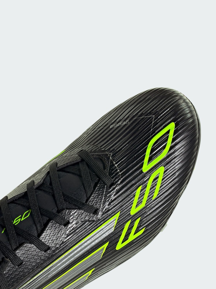 adidas Black F50 League Firm/Multi-Ground Boots - Image 4 of 4