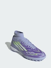 adidas Purple F50 Sparkfusion League Turf Boots - Image 1 of 4