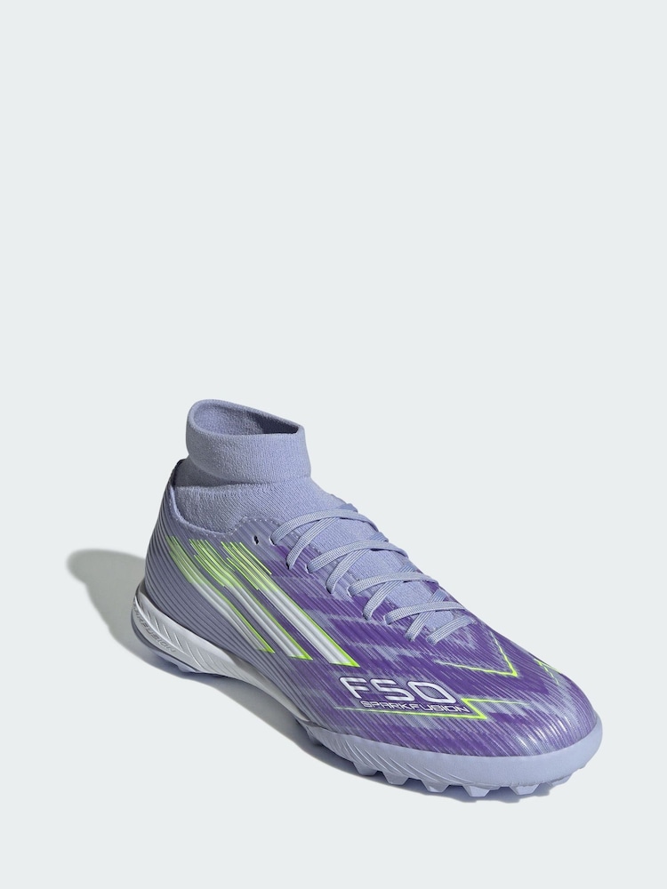 adidas Purple F50 Sparkfusion League Turf Boots - Image 1 of 4