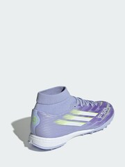 adidas Purple F50 Sparkfusion League Turf Boots - Image 2 of 4