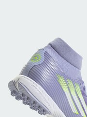 adidas Purple F50 Sparkfusion League Turf Boots - Image 3 of 4