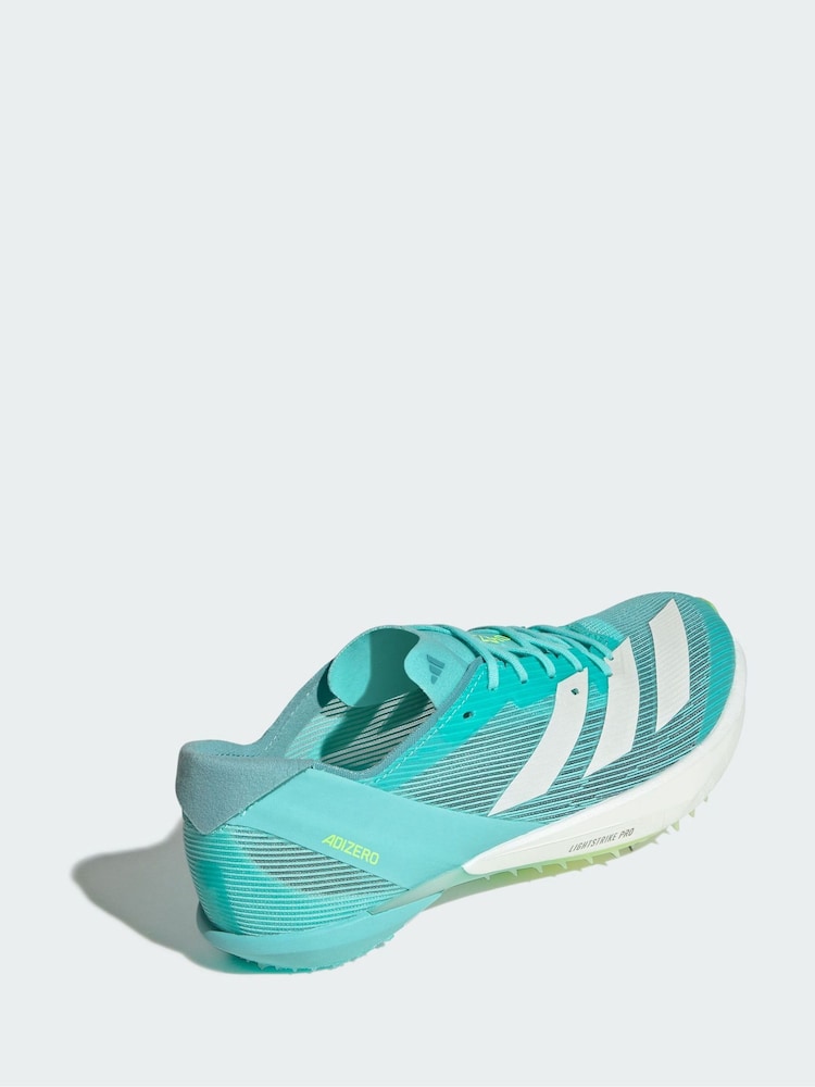 adidas Blue Adizero Ambition Shoes - Image 2 of 4