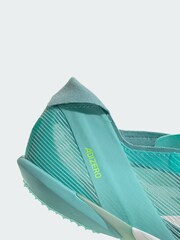 adidas Blue Adizero Ambition Shoes - Image 3 of 4