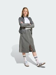 adidas Originals Grey Denim Skirt - Image 1 of 5