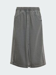 adidas Originals Grey Denim Skirt - Image 5 of 5