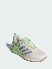 adidas Green Dropset 3 Strength Training Shoes - Image 1 of 4