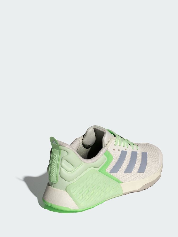 adidas Green Dropset 3 Strength Training Shoes - Image 2 of 4