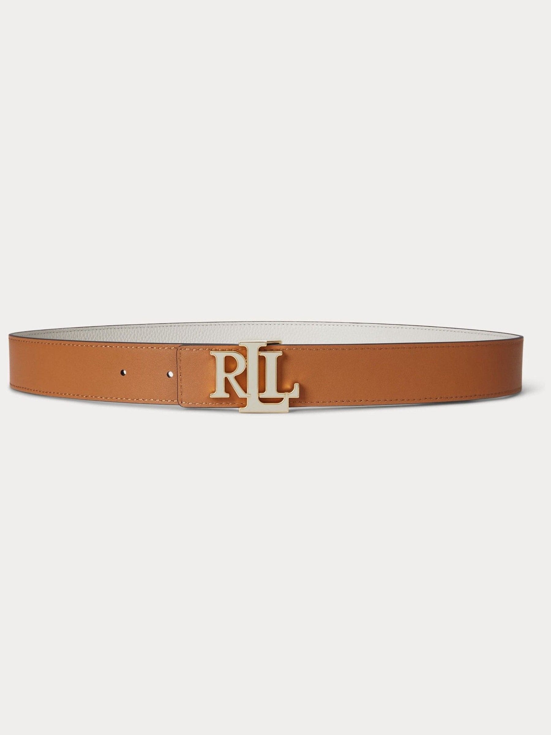 Buy Lauren Ralph Lauren Leather Medium Reversible Belt from Next Japan