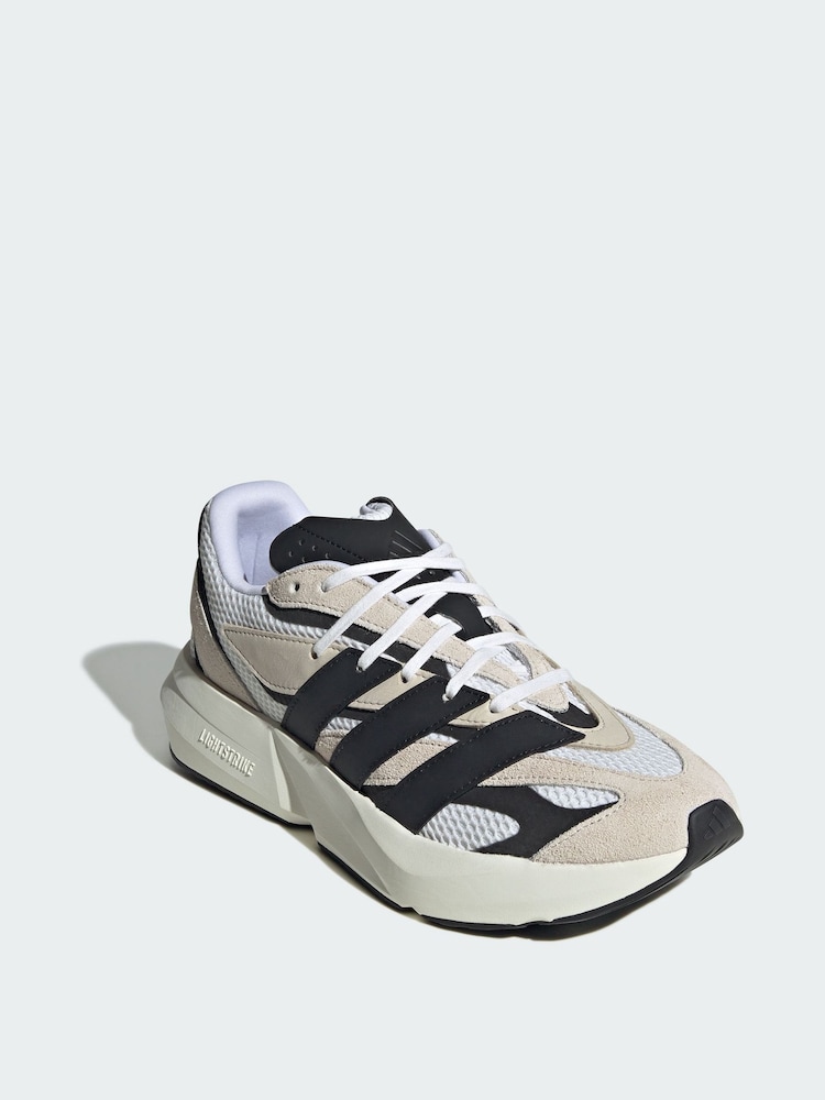 adidas Cream Lightblaze Shoes - Image 1 of 4