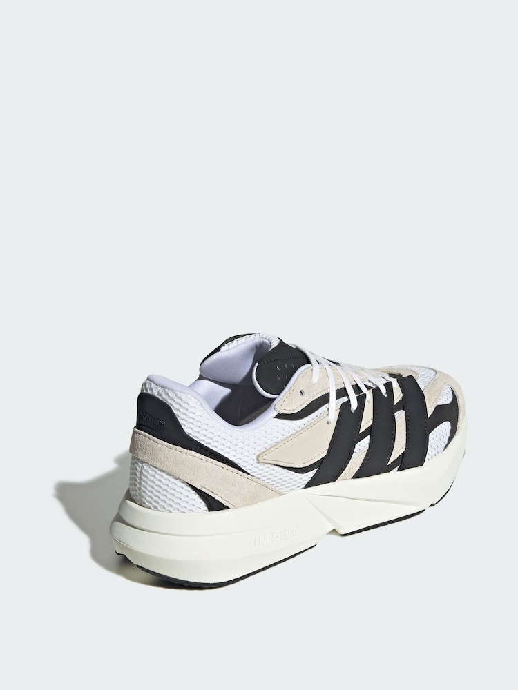 adidas Cream Lightblaze Shoes - Image 2 of 4