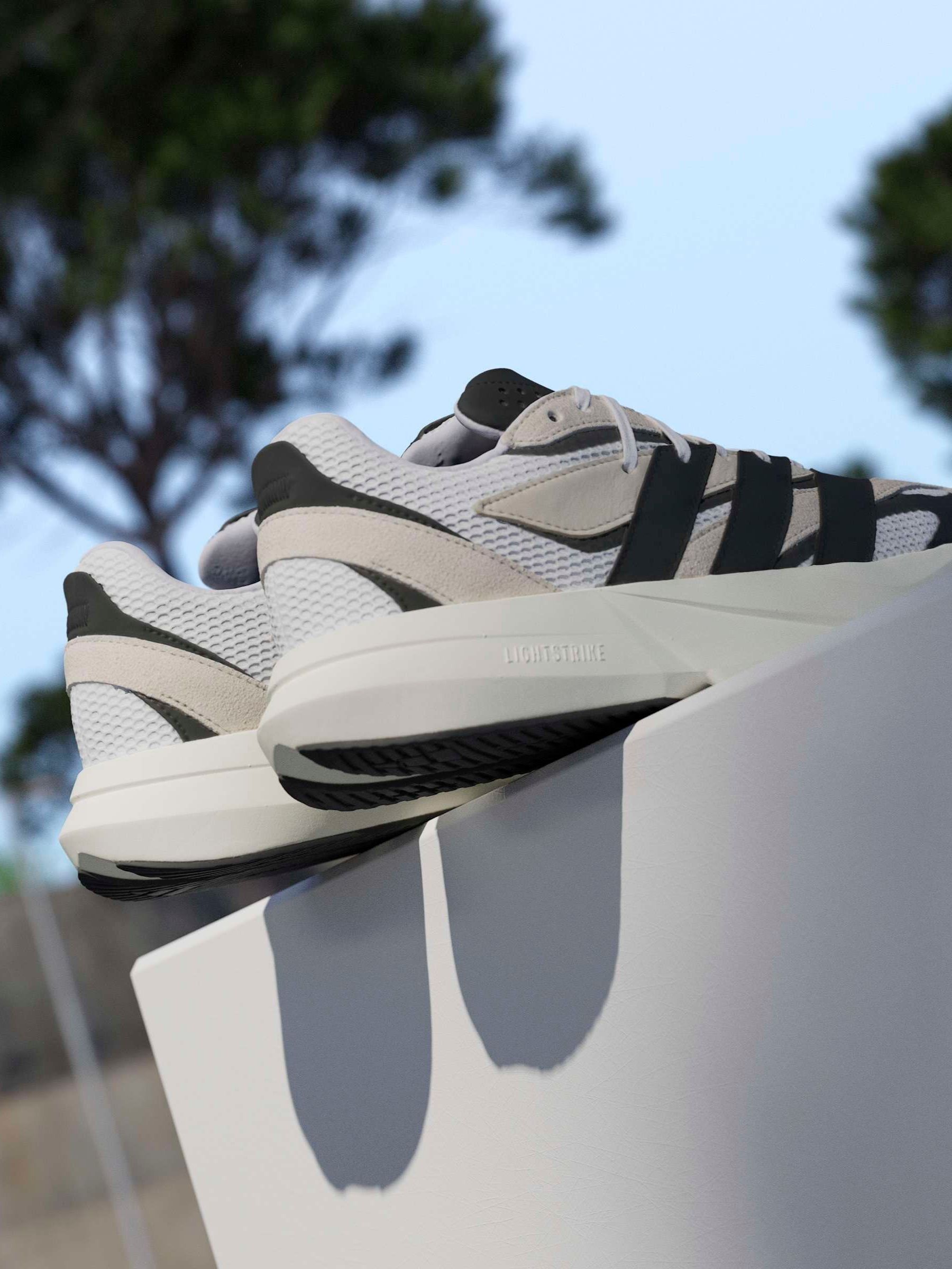 Buy adidas Cream Lightblaze Shoes from Next USA