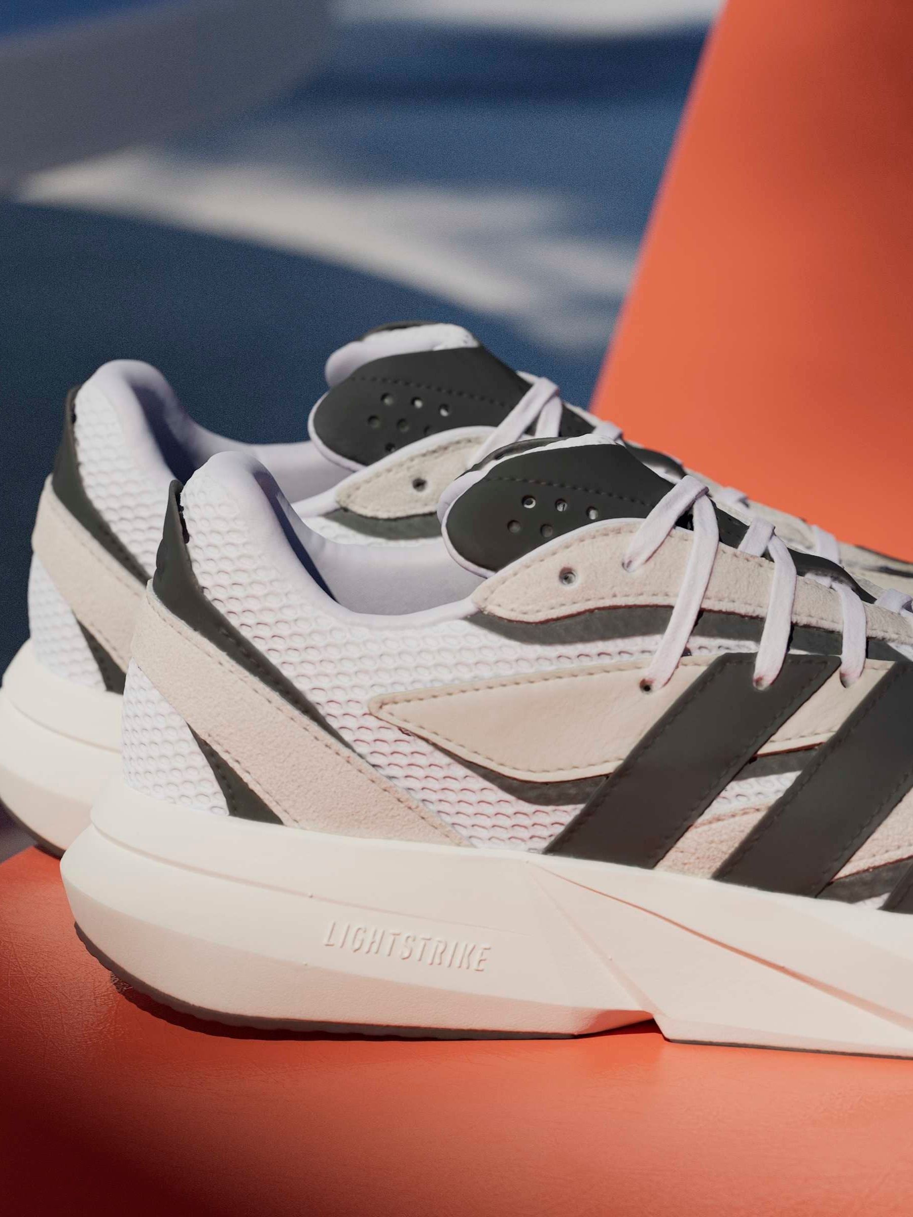 Buy adidas Cream Lightblaze Shoes from Next USA