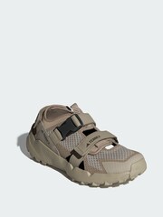 adidas Terrex Grey Hydroterra Sandals - Image 1 of 4