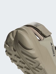 adidas Terrex Grey Hydroterra Sandals - Image 3 of 4