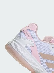 adidas White Ubersonic Tennis Shoes - Image 4 of 4