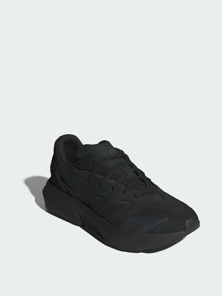 adidas Black Lightblaze Shoes - Image 1 of 5 adidas Black Lightblaze Shoes - Image 1 of 5