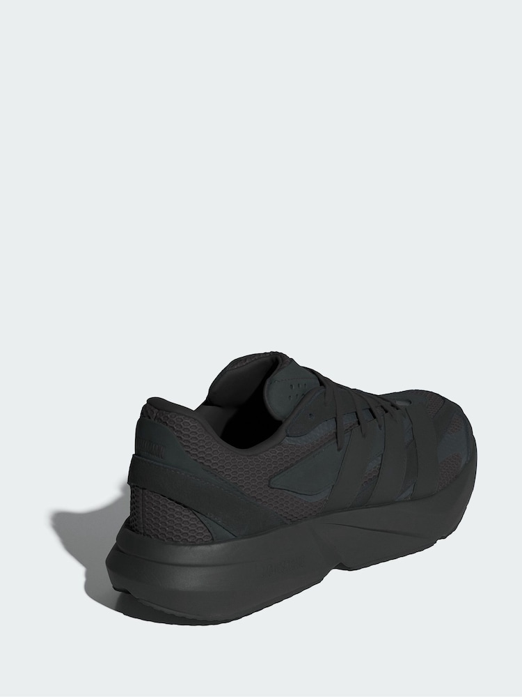 adidas Black Lightblaze Shoes - Image 2 of 5 adidas Black Lightblaze Shoes - Image 2 of 5
