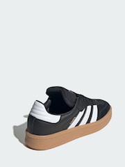 adidas Originals Black Samba XLG Shoes - Image 2 of 4