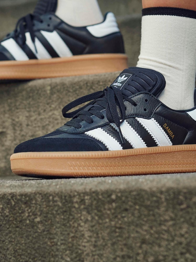 adidas gazelle silver green womens Adidas Samba XLG – DTLR main image 1