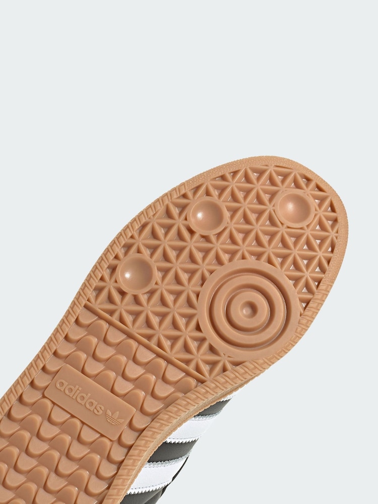 adidas Originals Black Samba XLG Shoes - Image 4 of 4