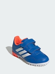 adidas Blue Youngstar Rise Field Hockey Boots - Image 1 of 4
