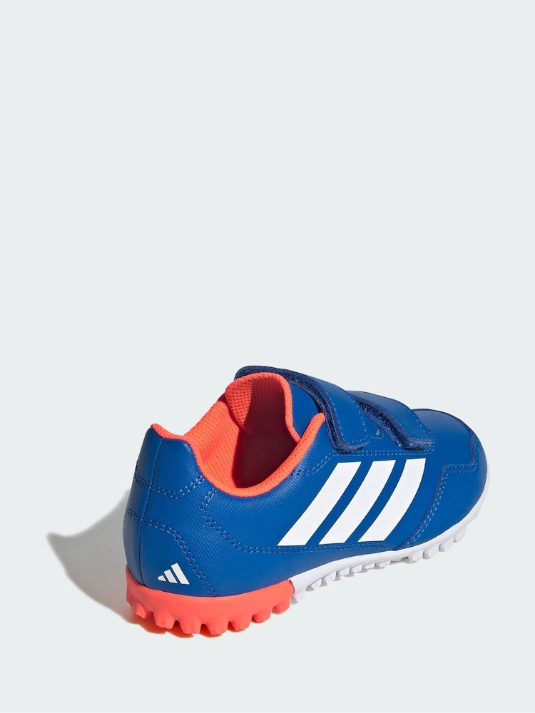 adidas Blue Youngstar Rise Field Hockey Boots - Image 2 of 4