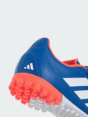 adidas Blue Youngstar Rise Field Hockey Boots - Image 4 of 4