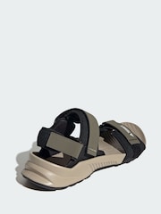 adidas Terrex Green Hydroterra Sandals - Image 2 of 4